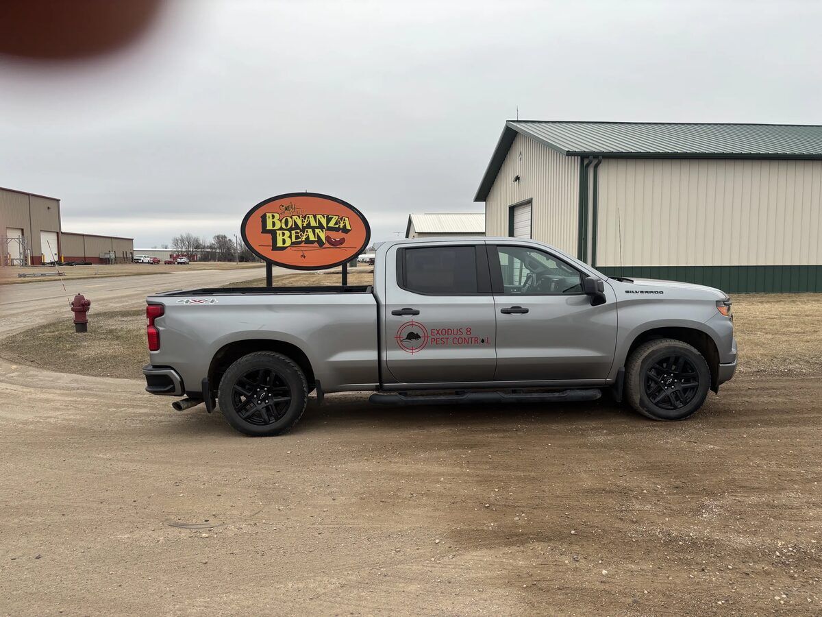 Farm pest control service by Exodus 8 Pest Control