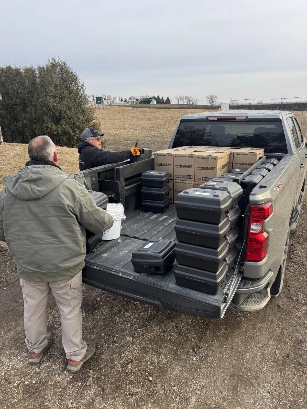 Rodent control service by Exodus 8 Pest Control